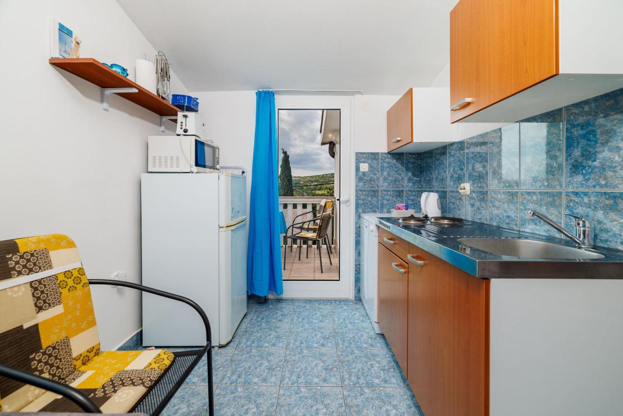 Apartments Mirela Karlobag Extérieur photo