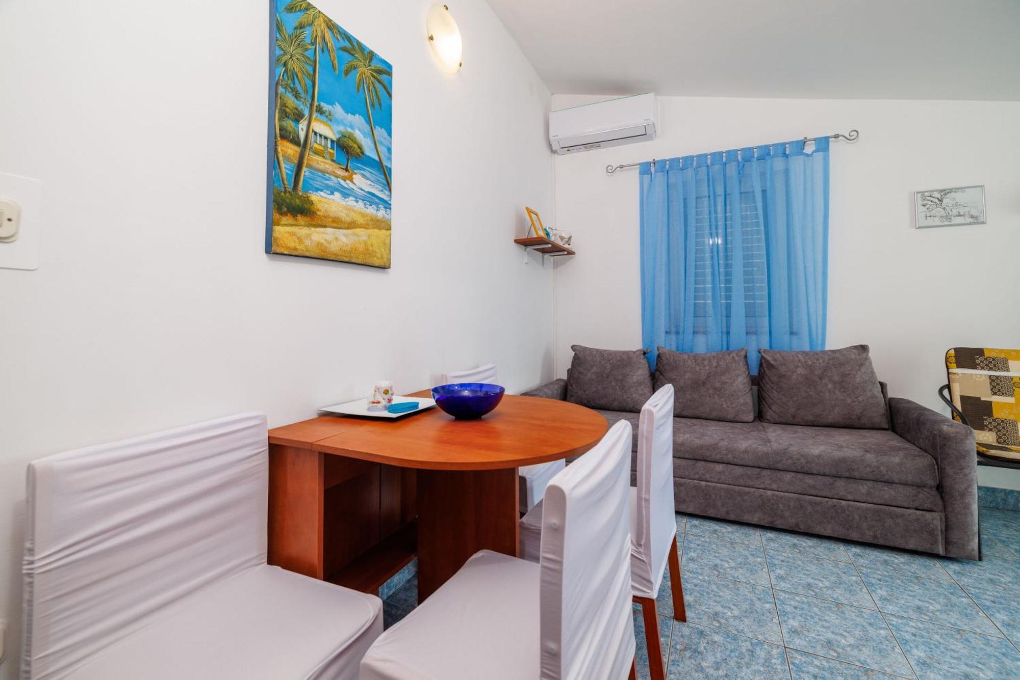 Apartments Mirela Karlobag Extérieur photo