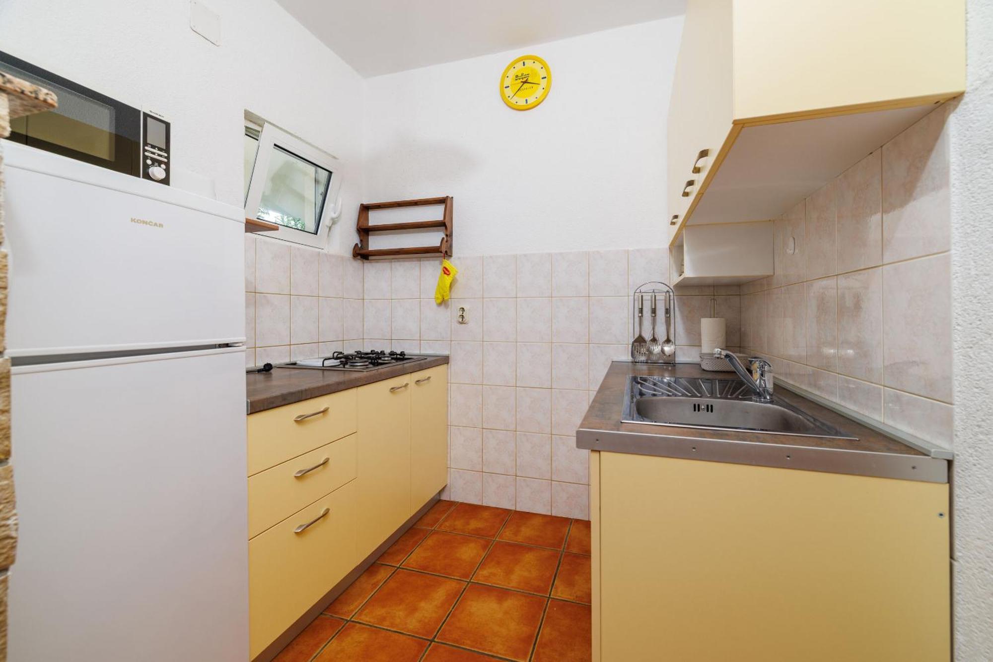 Apartments Mirela Karlobag Extérieur photo